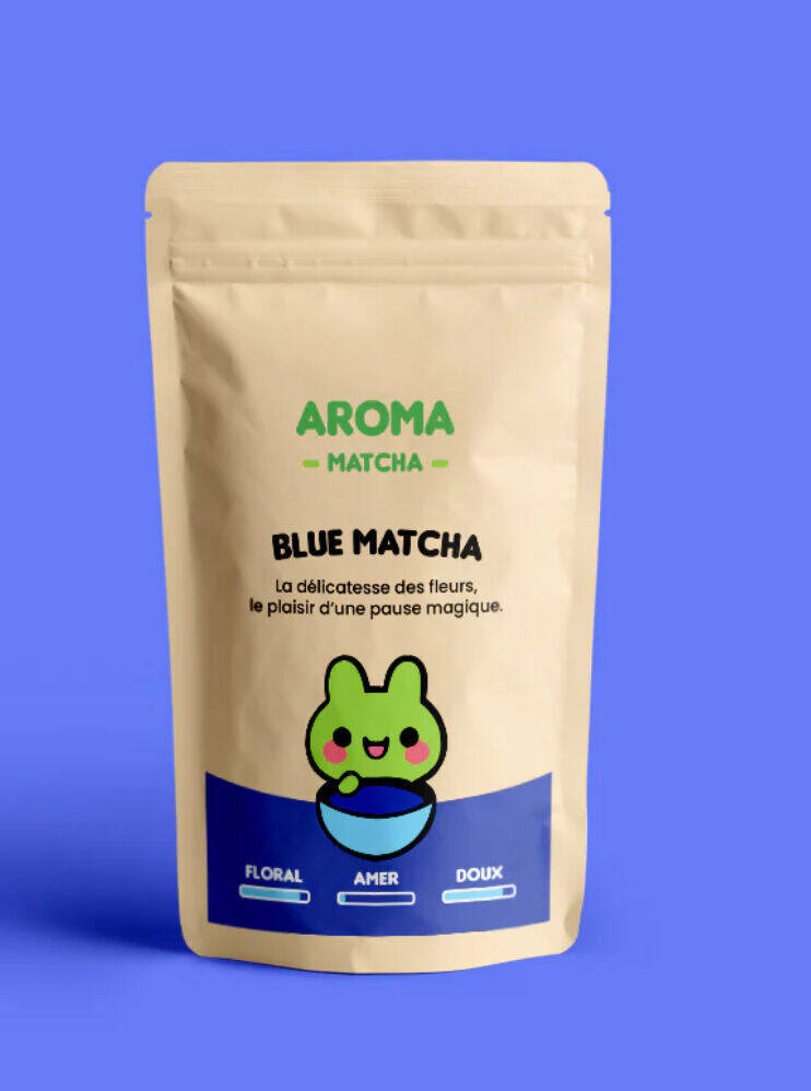 AROMA MATCHA - Blue Matcha-30g