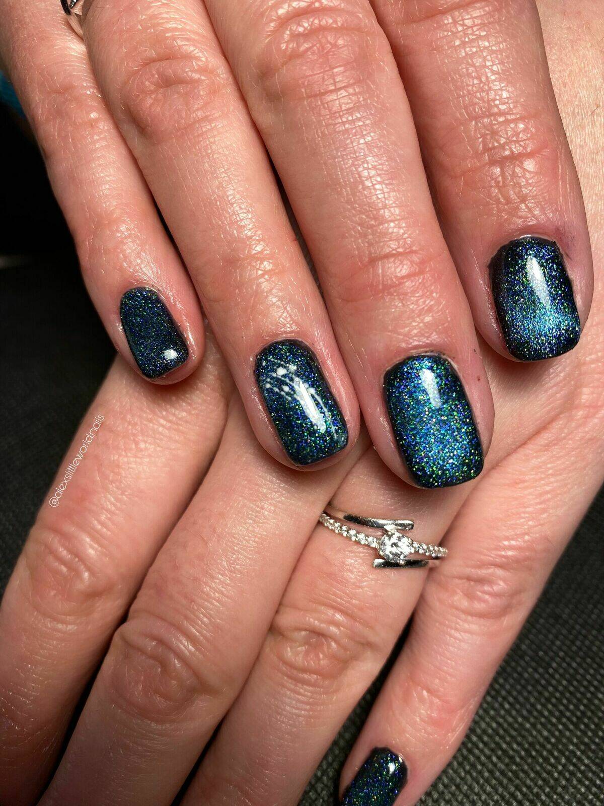 Effet Cat Eye & Stamping 