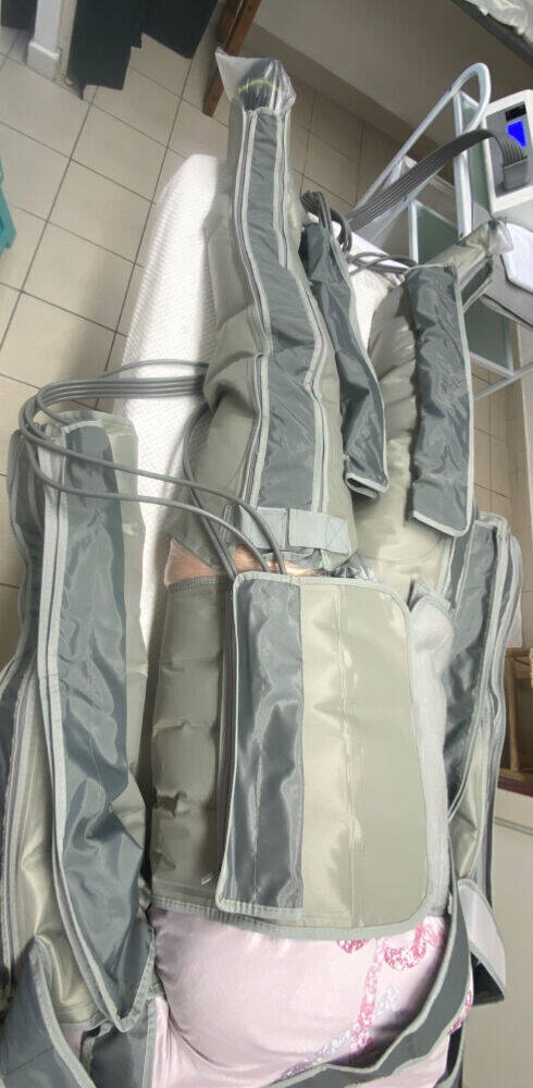 10 séances + 2 offerte de presso-esthétique Corps entier