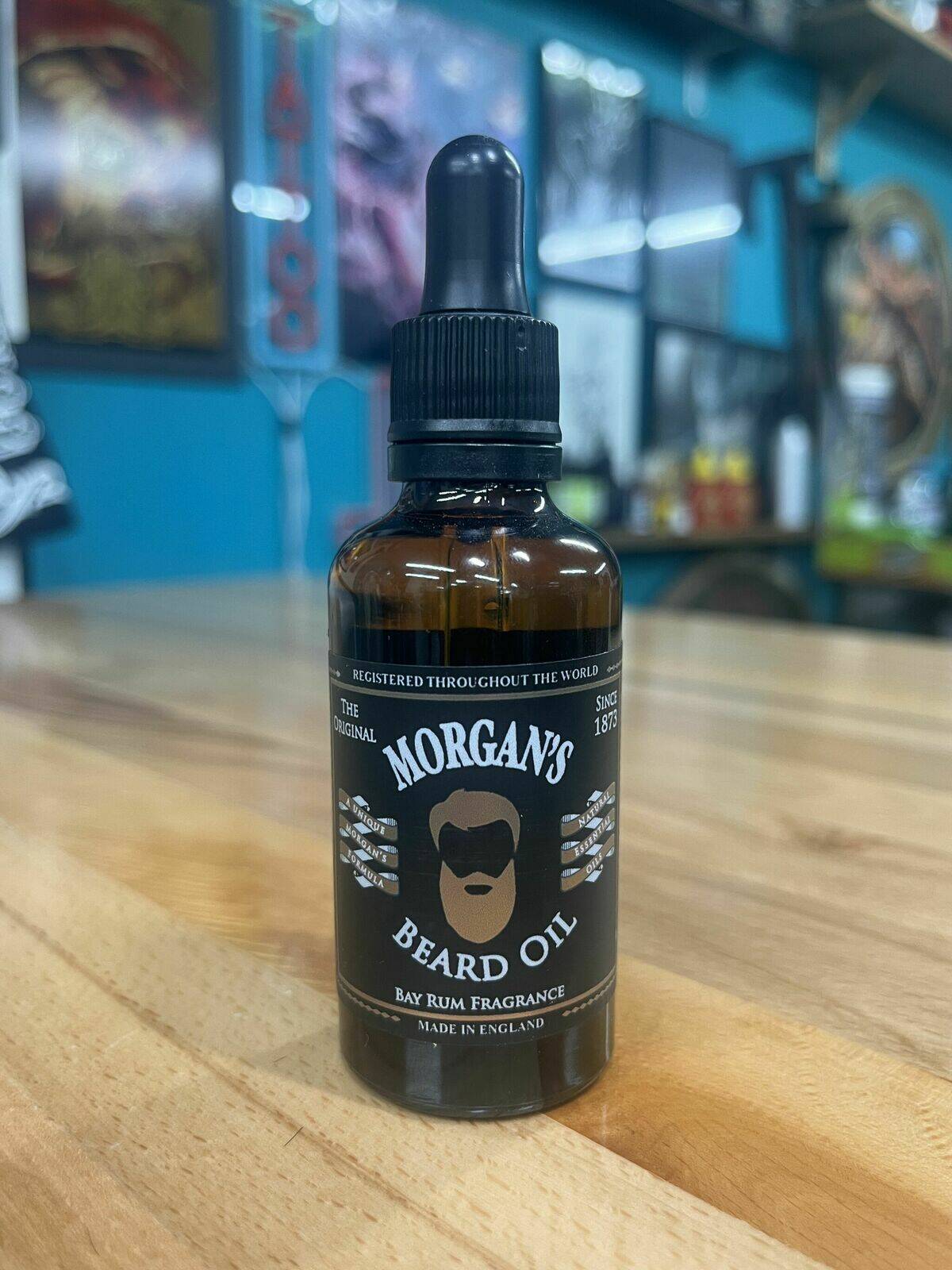 Morgan’s Bay Rum Beard Oil
