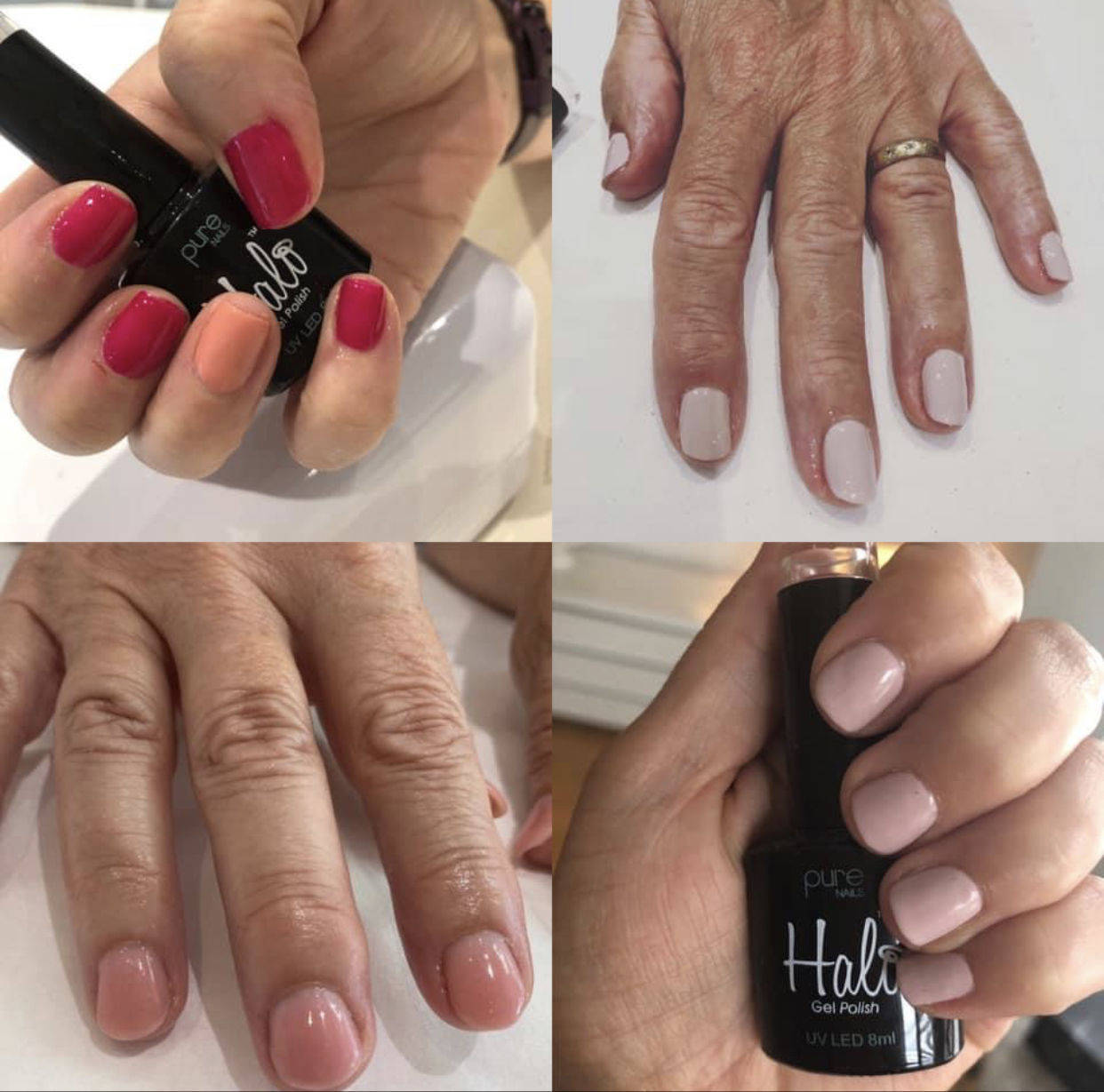 Halo Gel Nails