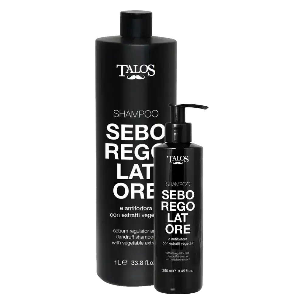 SHAMPOO SEBOREGOLATORE