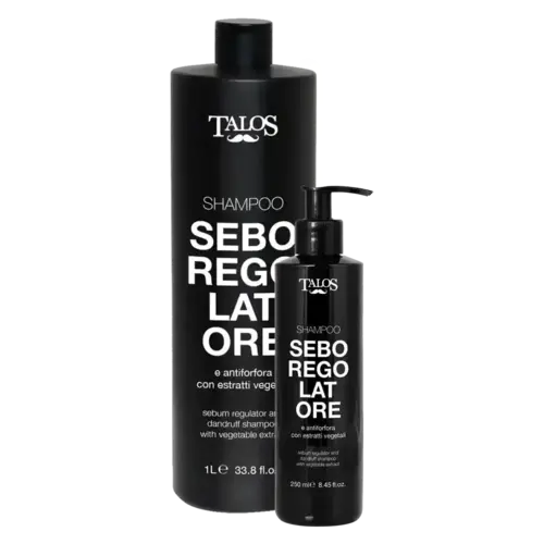 SHAMPOO SEBOREGOLATORE