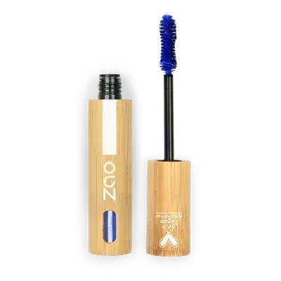 Mascara Volume Audacieux Bleu saphir