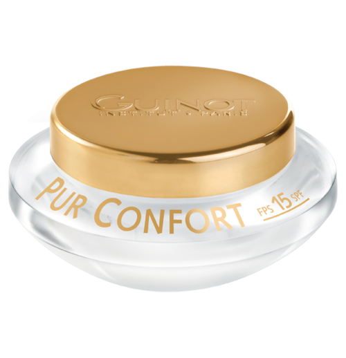 Crème Pur Confort Crème protectrice apaisante visage FPS15