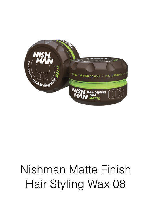 Nishman Matte Finish Hair Styling Wax
