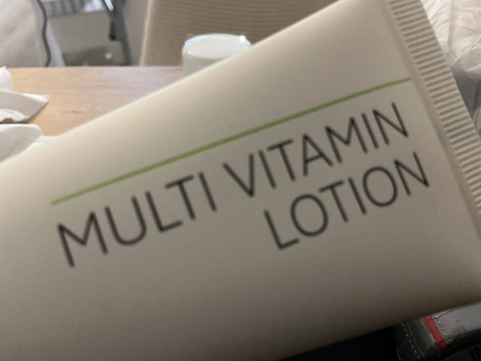 DB MULTI VITAMIN LOTION 75ml (1913)