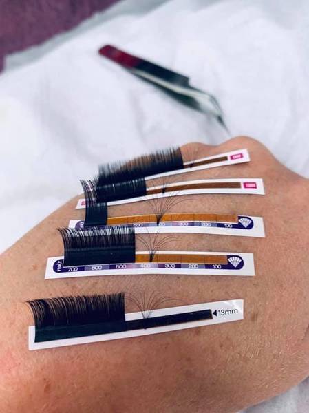 My hand made volume fans, 0.03 and 0.05