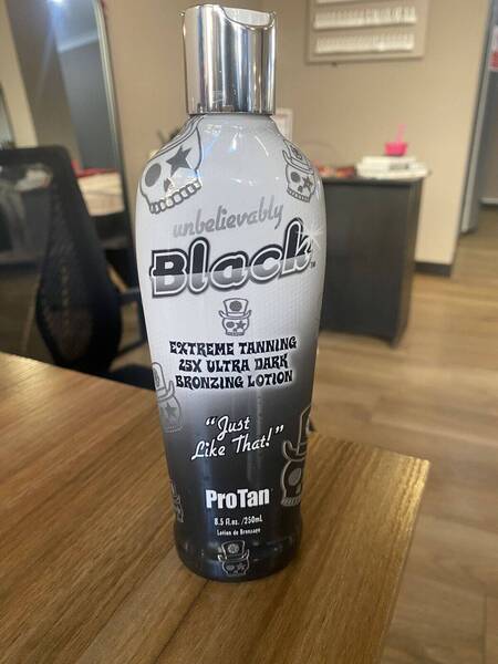ProTan unbelievably Black 