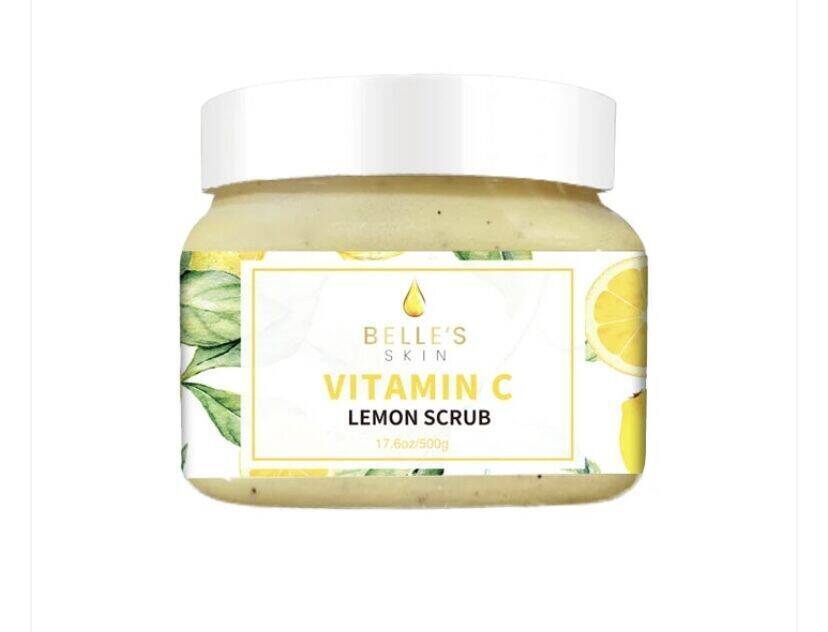 Gommage vitamine C au citron