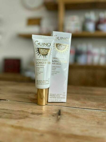 Crème Longue Vie Visage SPF 50+ (face)