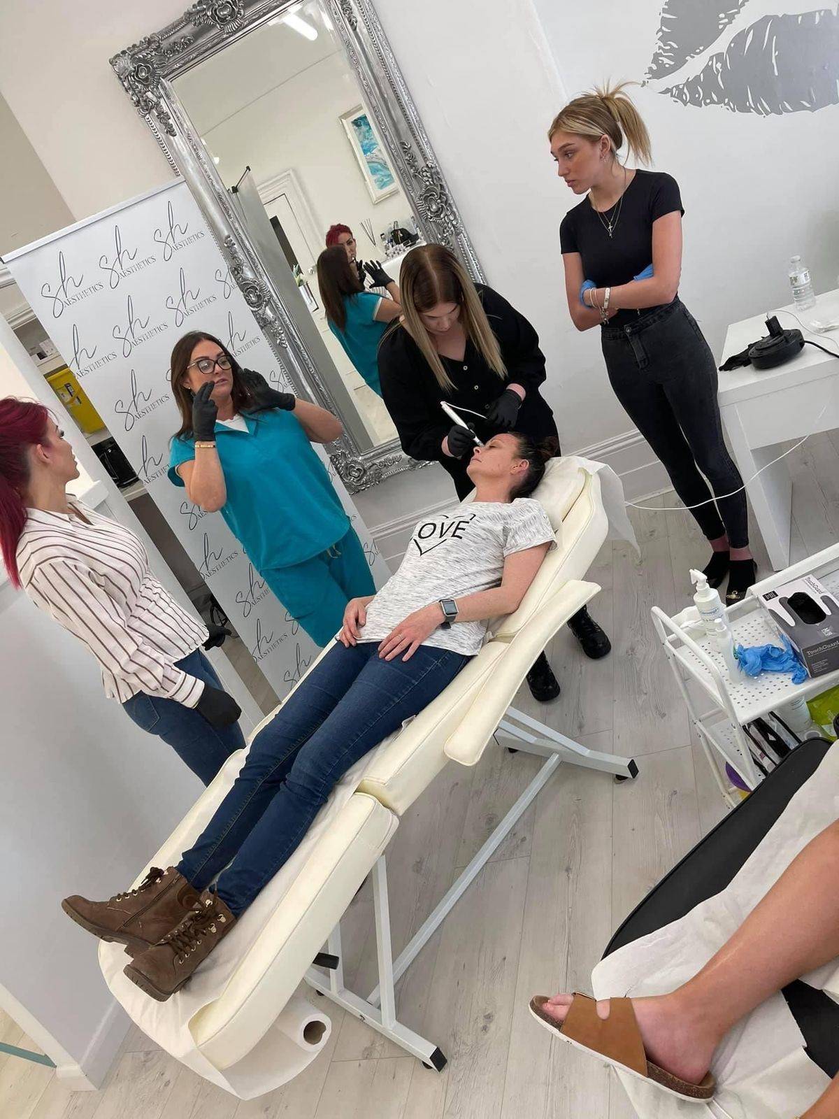 Microneedling Training Day 