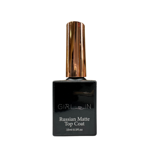 RUSSIAN MATTE TOP COAT