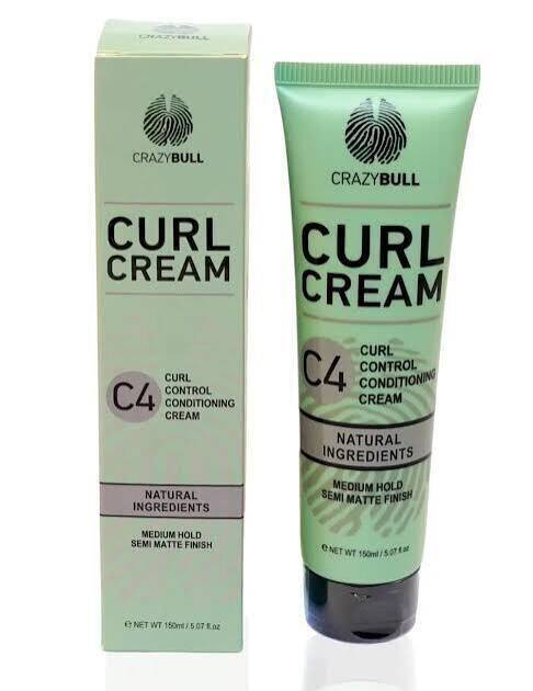 Crazy Bull Curl Cream 