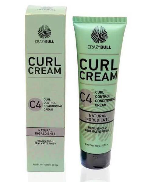 Crazy Bull Curl Cream 