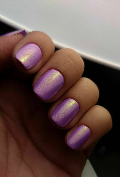 Press on nail art simple