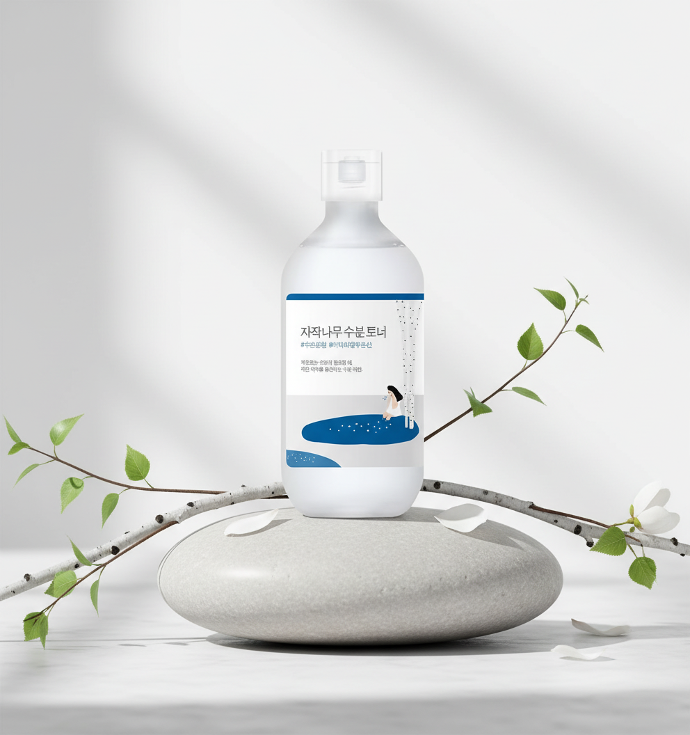 Round Lab Birch Juice Moisturising Toner (300 ml)