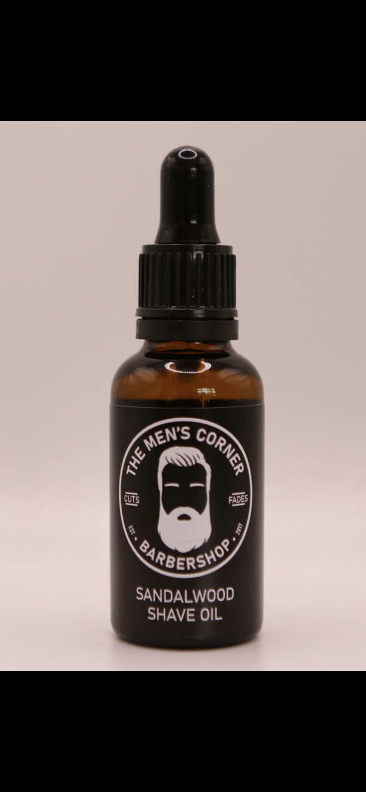 Sandalwood Shave Oil 