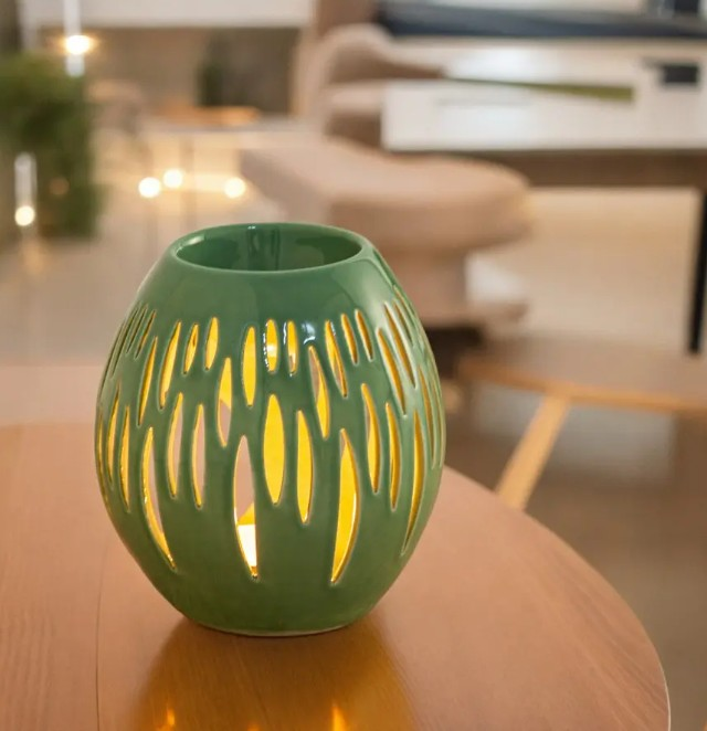 Brûleur fondant Ovali Olive