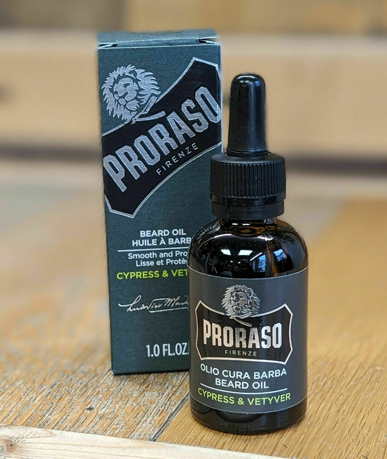 Proraso beard oil ( cypress & vetyver) 30ml