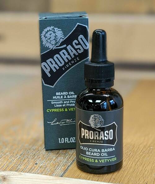 Proraso beard oil ( cypress & vetyver) 30ml