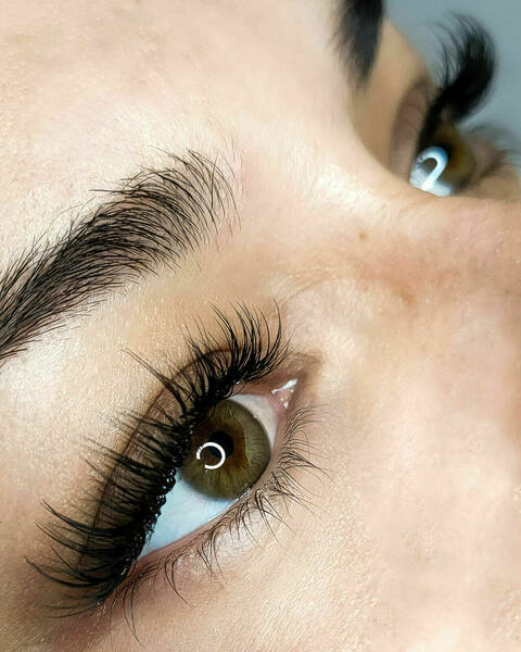 Extensions de cils hybride wispy