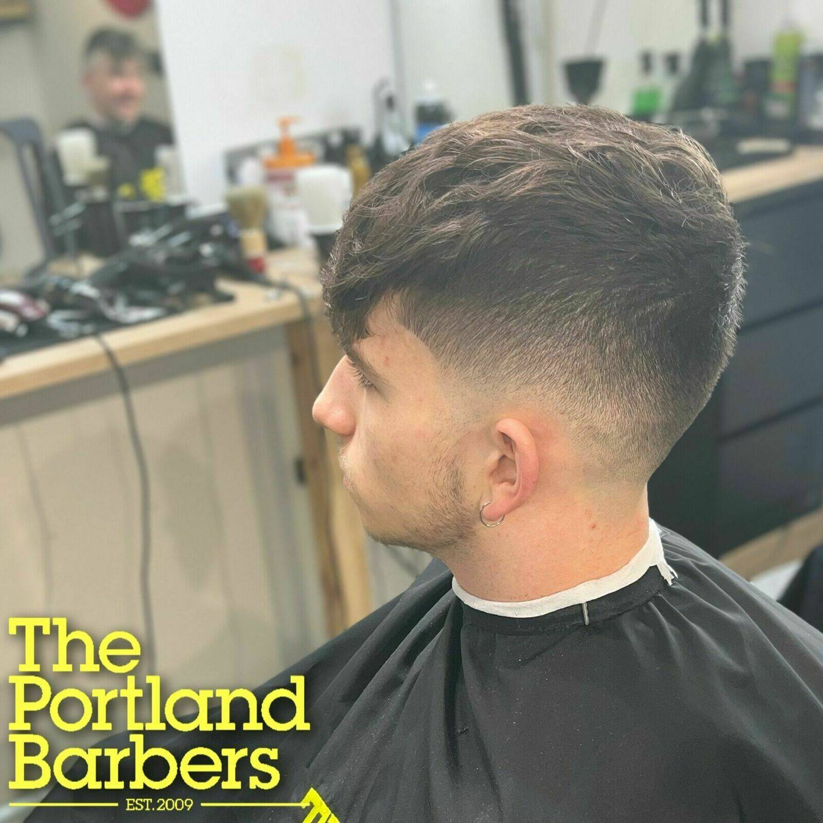 Haircut by “Jack”