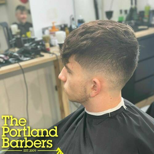 Haircut by “Jack”