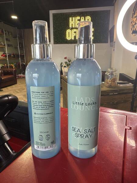 Little locks sea salt spray