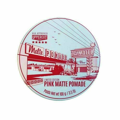 Limited Edition Pink Matte Pomade