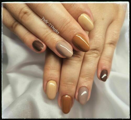 Remplissage Gel 5 couleurs