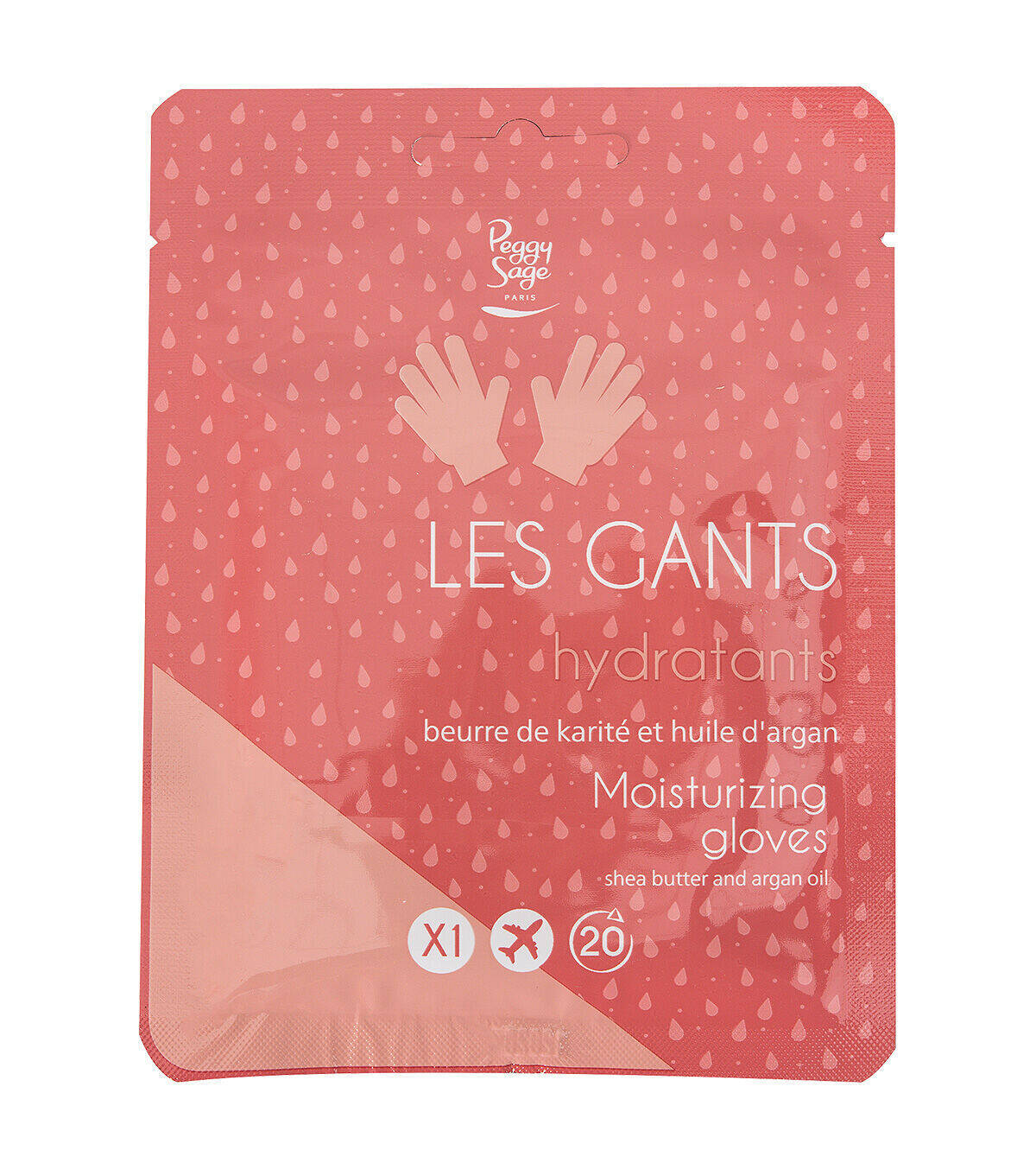 Gants Hydratants Beurre de Karité et Huile d'Argan