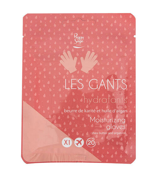 Gants Hydratants Beurre de Karité et Huile d'Argan