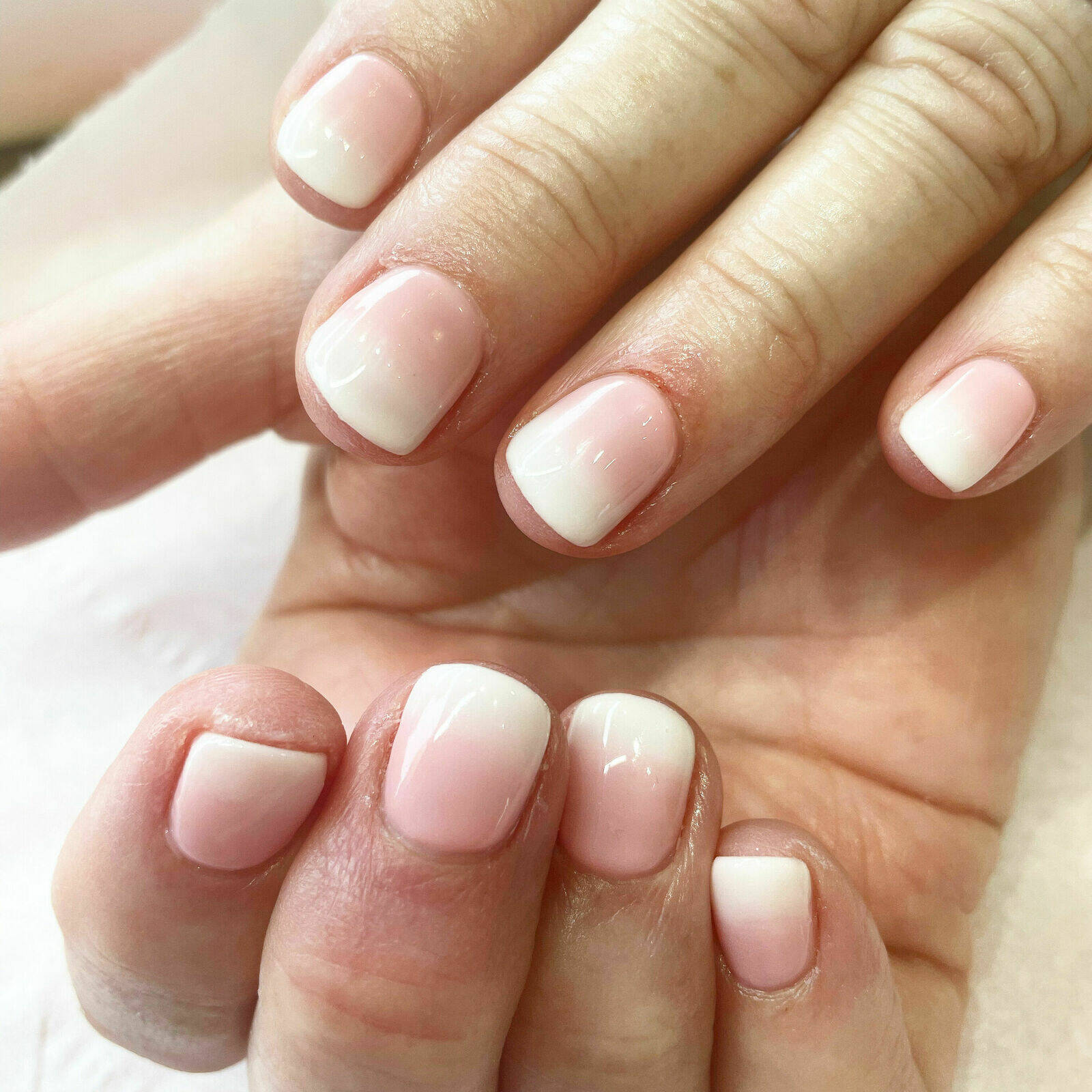 Baby Boomer Style Ombré Design