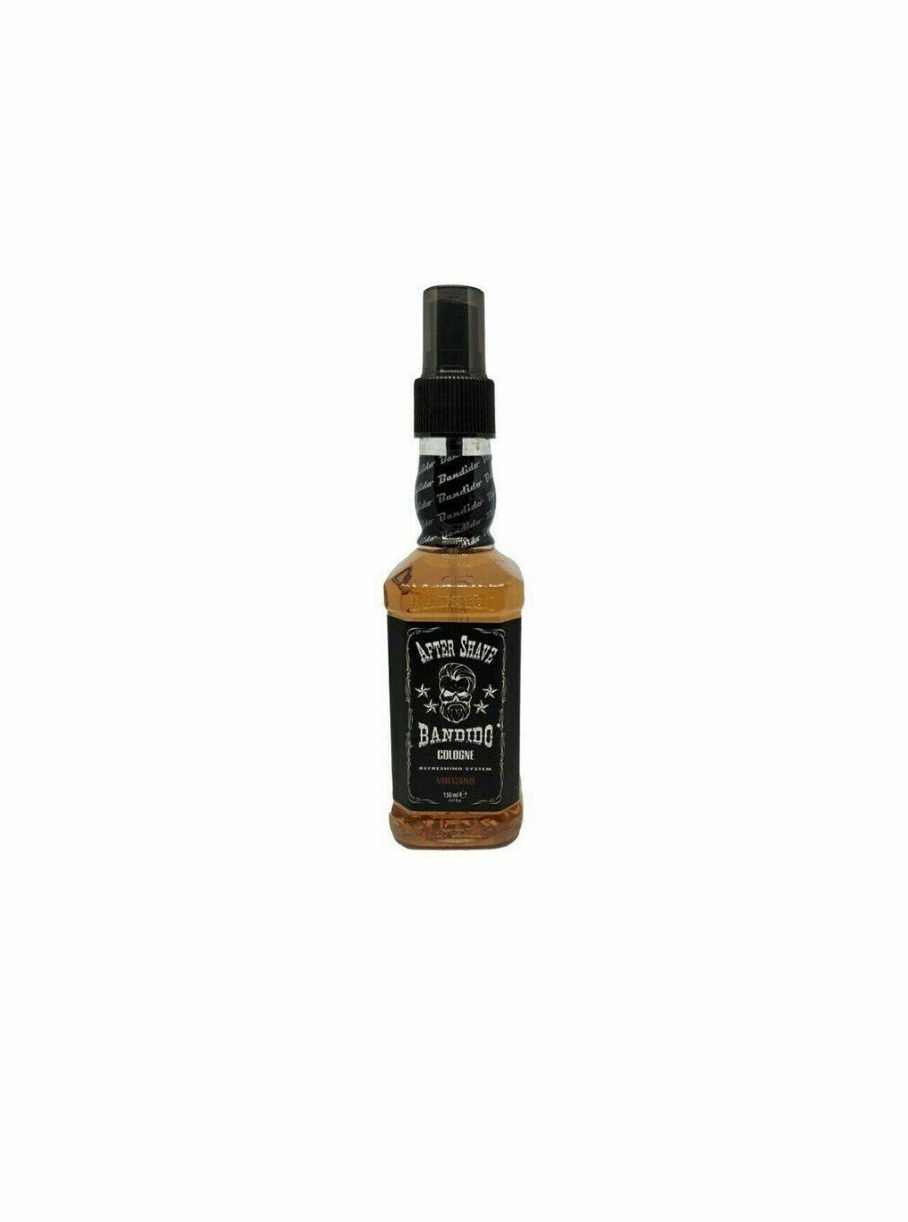 BANDIDO Aftershave Cologne (Volcano) 150ml.