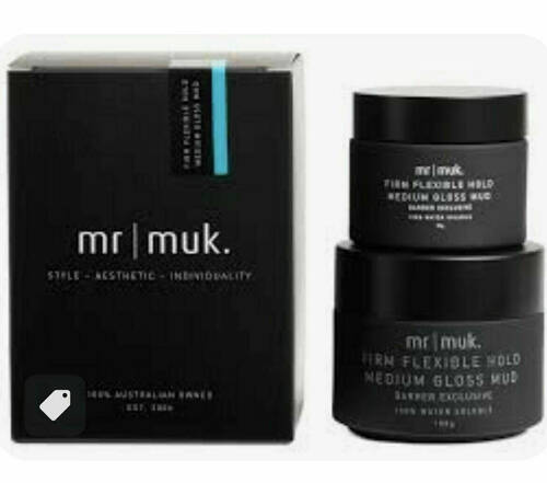 Mr Muk Firm Flexible Medium Gloss Mud Duo Pack - 100g + 50g