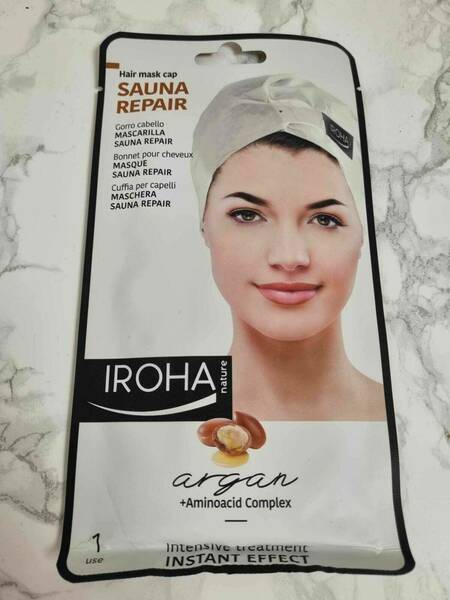 Sauna repair cheveux