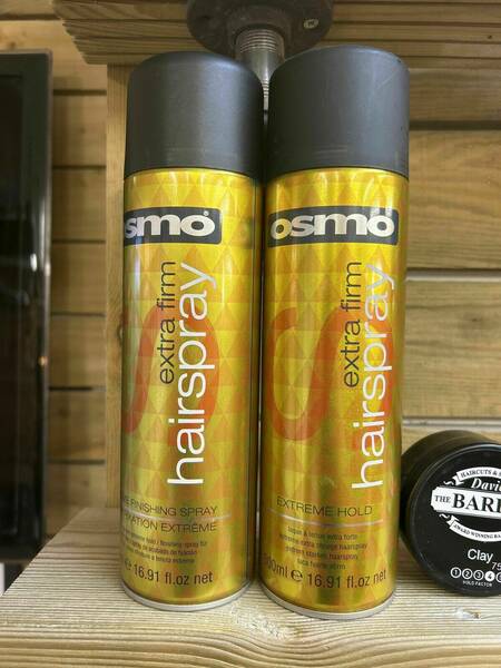 Osmo hair spray 
