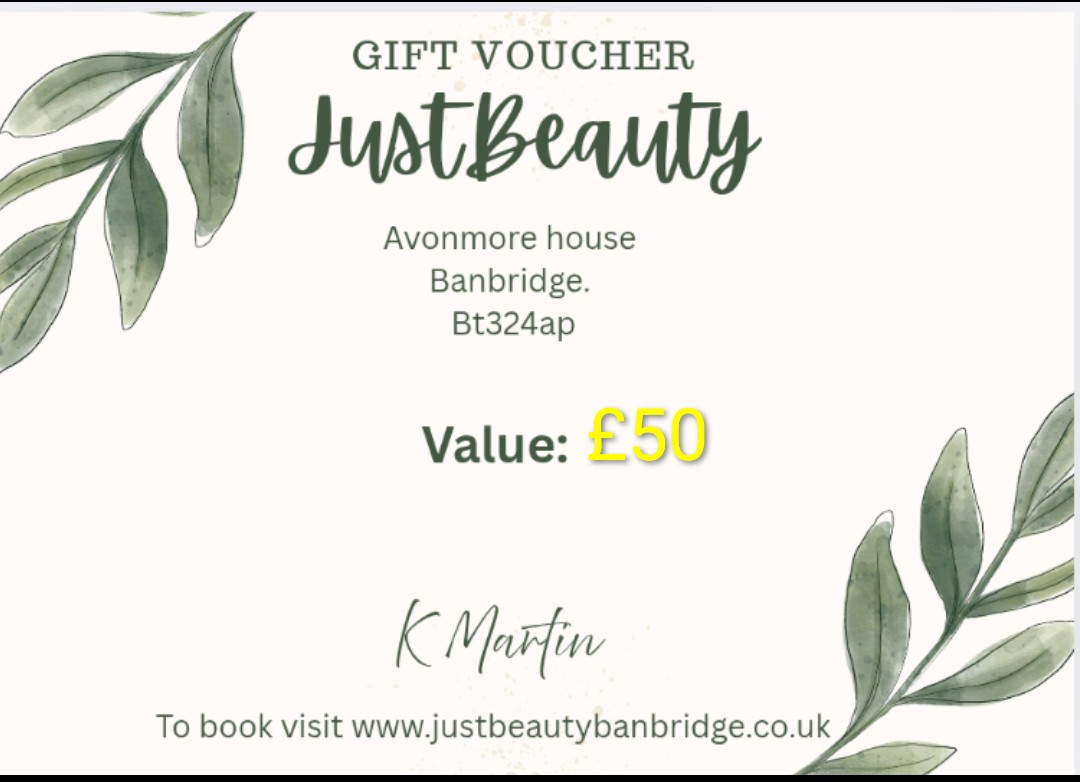 Just Beauty Banbridge. 