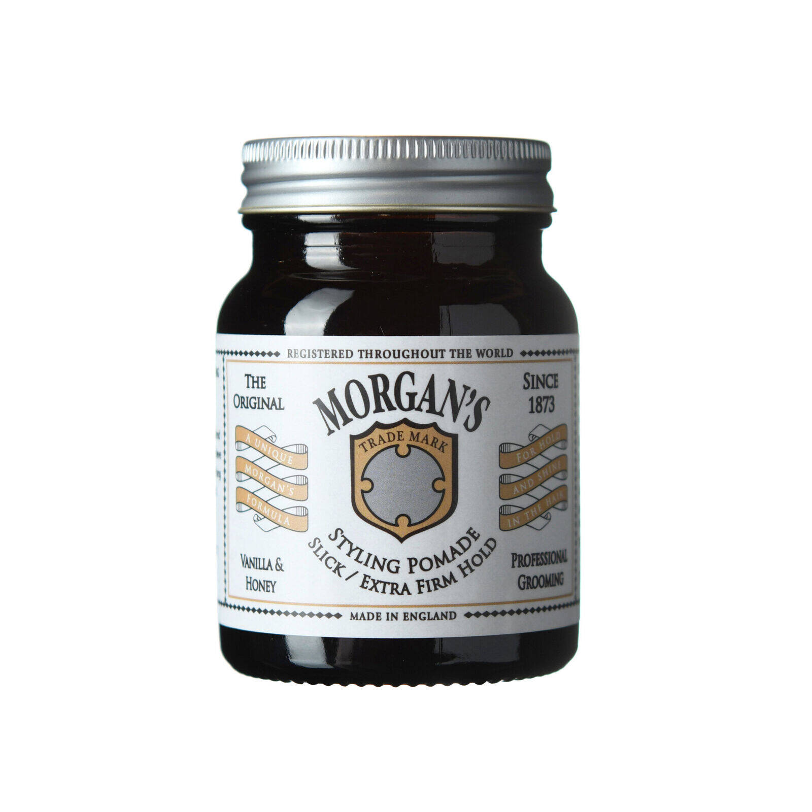 Morgans Vanilla & Honey X firm hold Pomade 50g