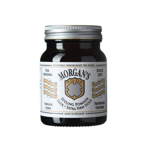 Morgans Vanilla & Honey X firm hold Pomade 50g