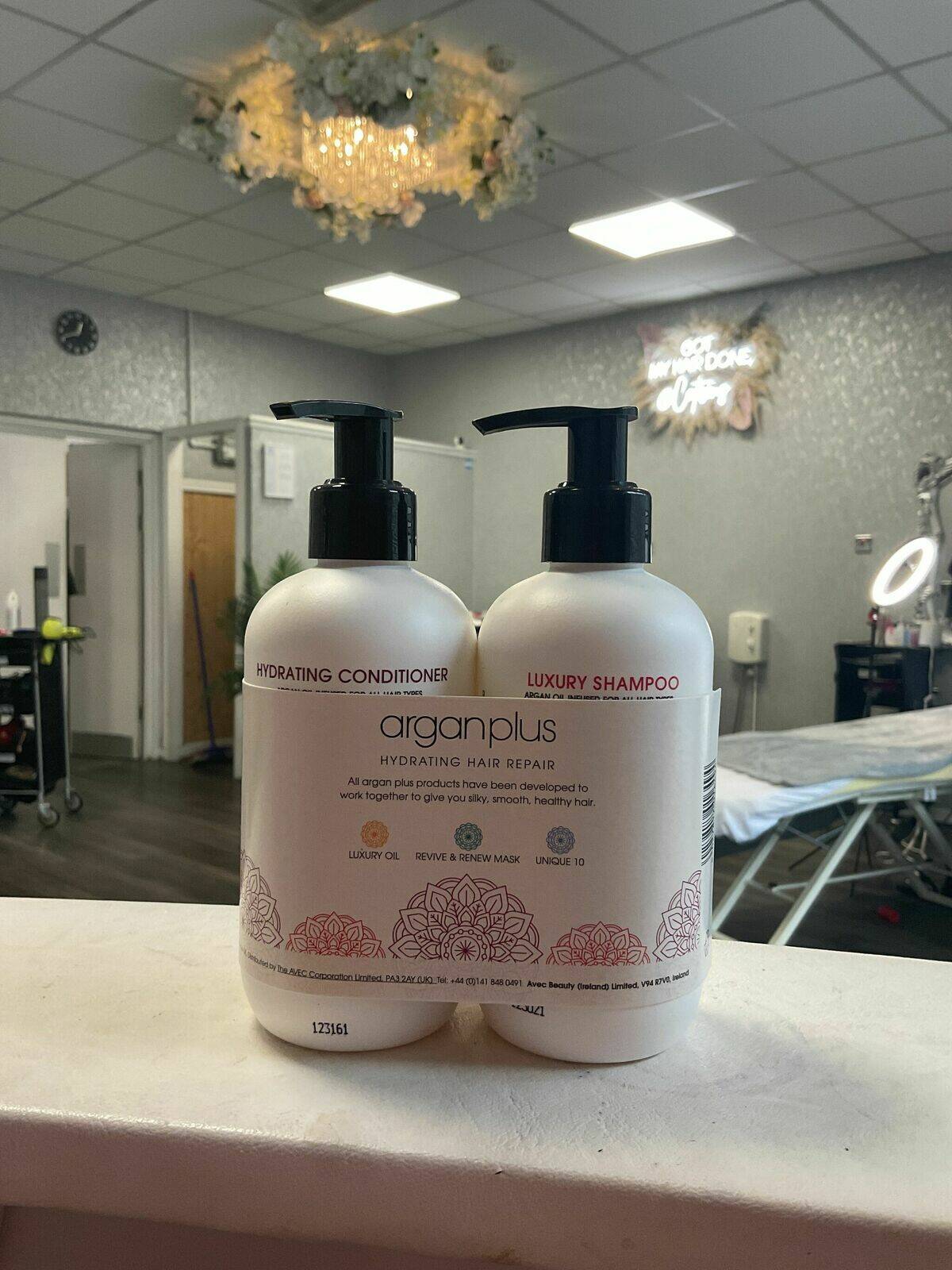 Arganplus shampoo & conditioner duo