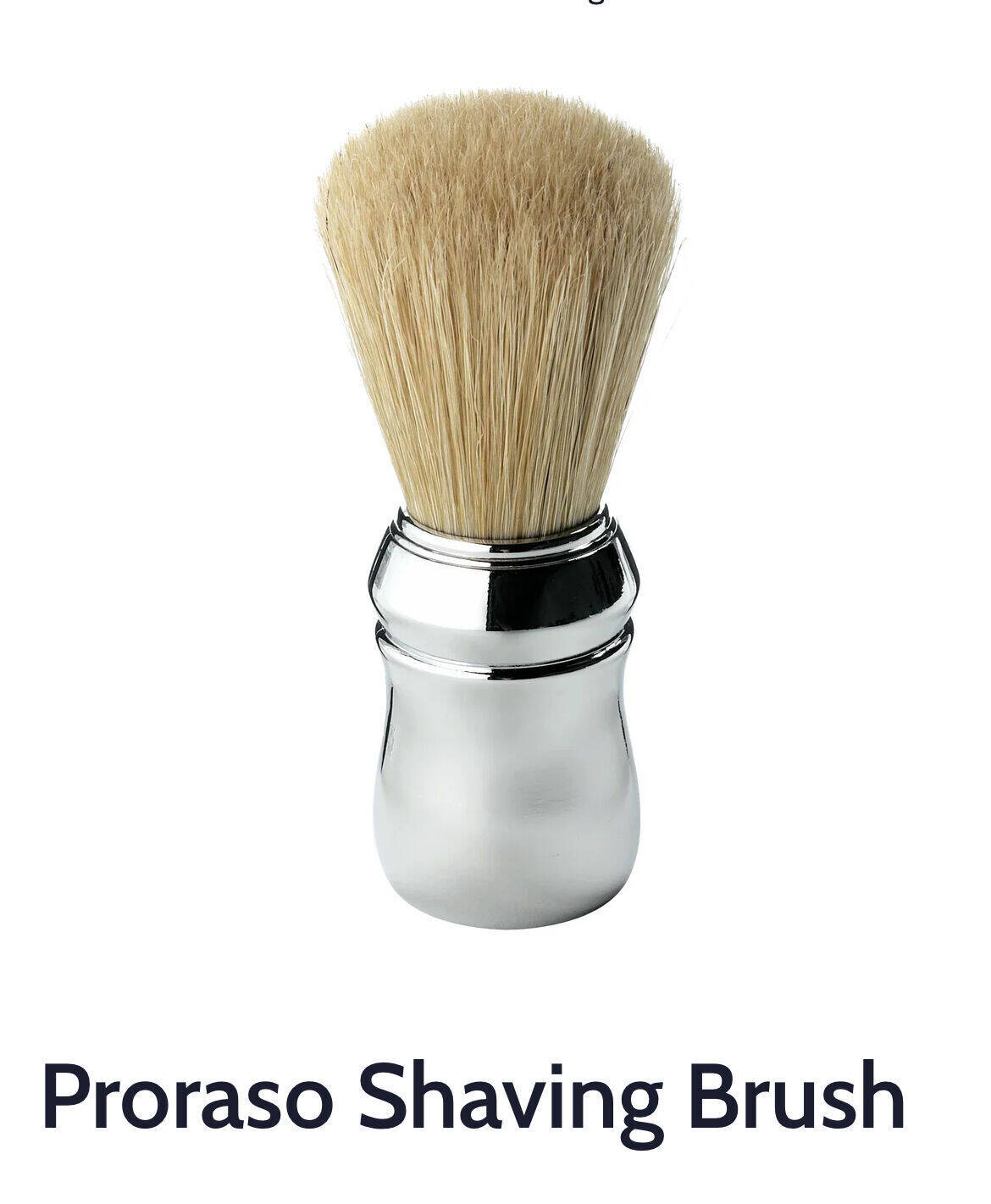Proraso Shaving Brush