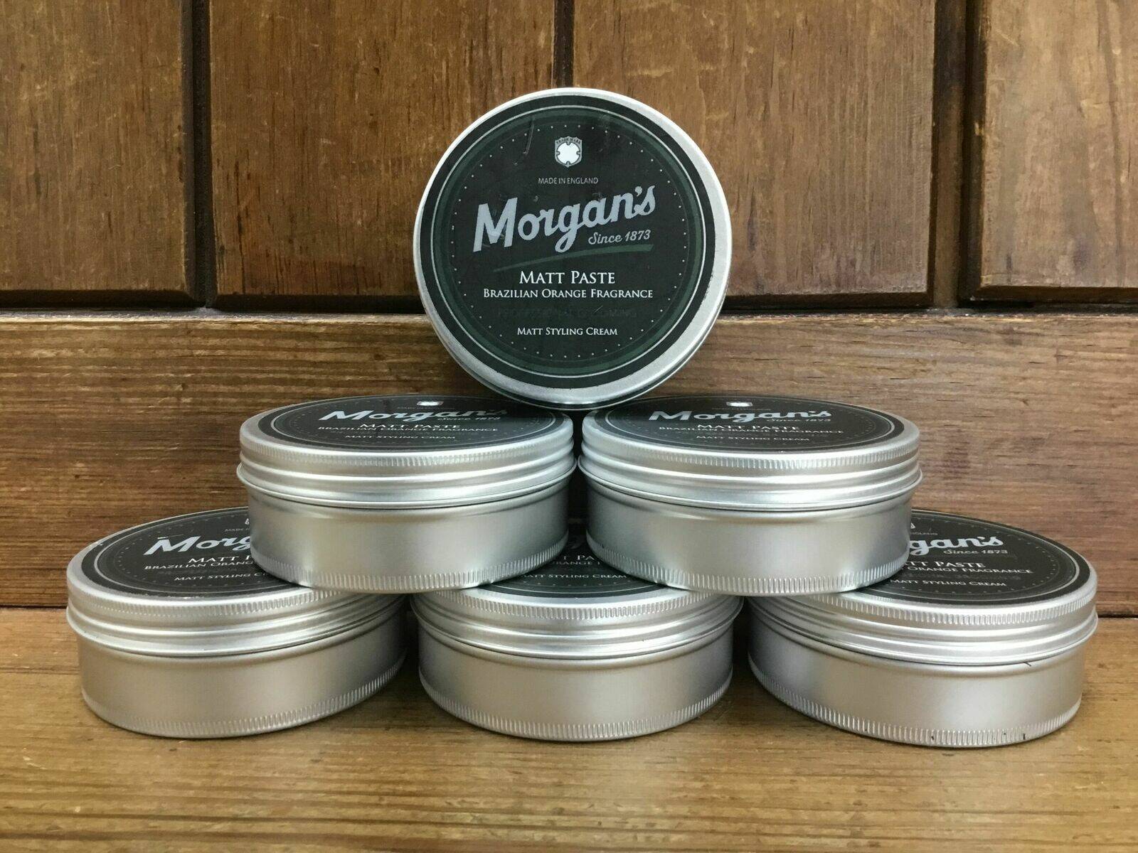 Morgan’s Matt Paste. Brazilian Orange Fragrance 75ml
