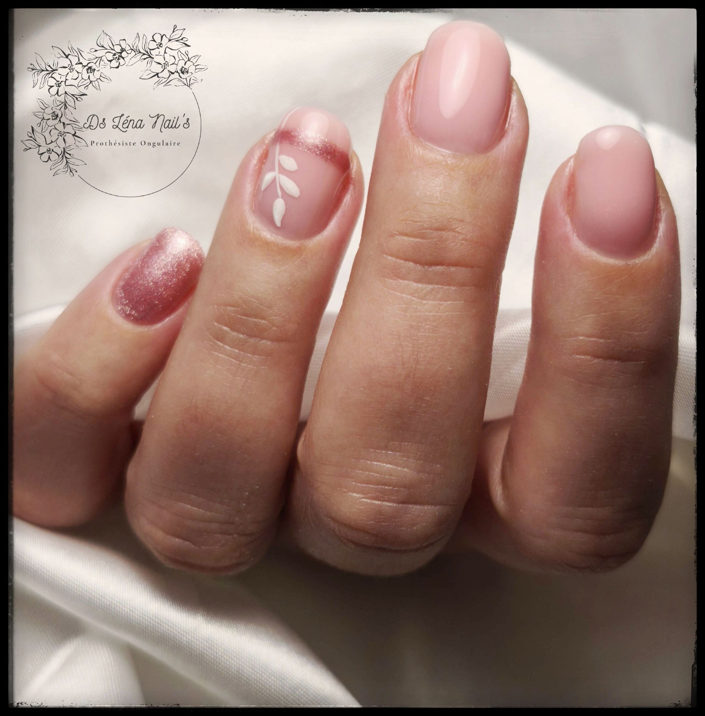 Gainage sur ongles mous