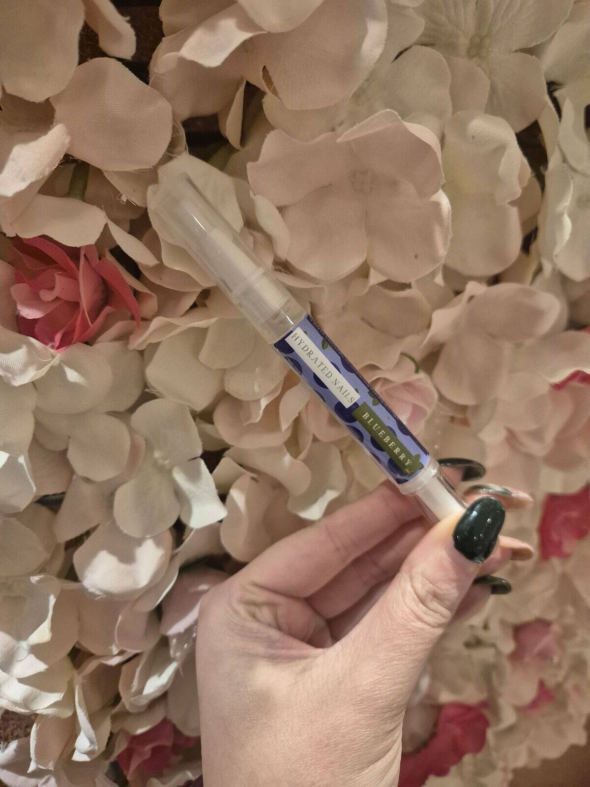 Hydrated Nails Cuticle Oil BLUEBERRY