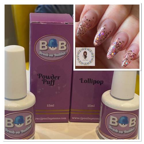 BOB nails showing they need Infills after 2 weeks