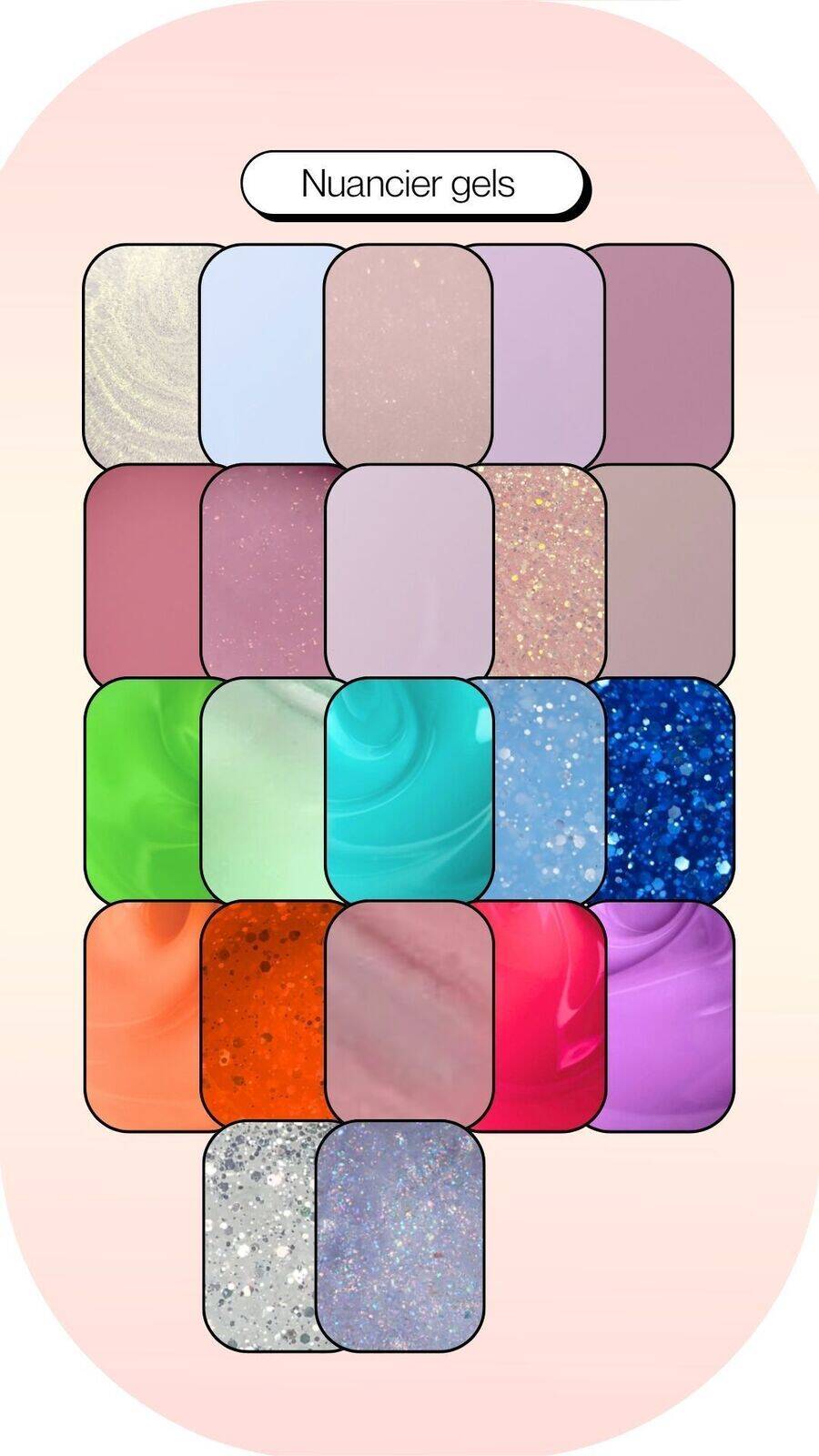 Manucure gel, gel + extension oiu remplissage renfort