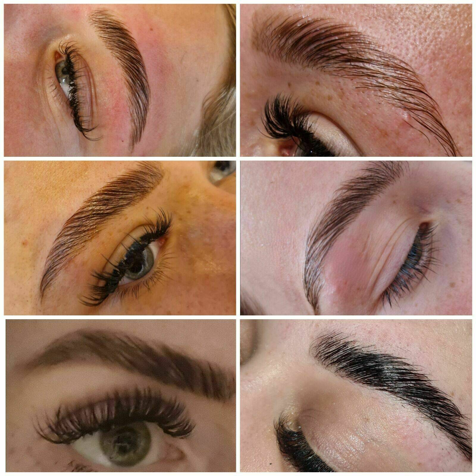 Brow lamination 