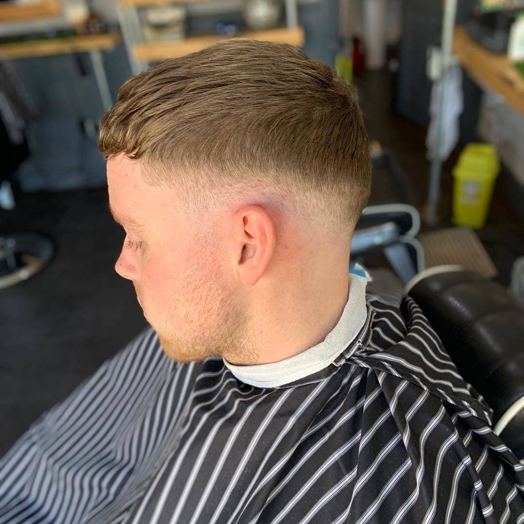Low fade for @joshjohndunn 🤙